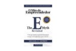 Capa do livro "O Mito do Empreendedor" (The E-Myth Revisited) de Michael E. Gerber, com destaque para o selo de mais de 3 milhões de exemplares vendidos. A imagem inclui as perguntas “Por que muitos negócios fracassam?” e “O que você pode fazer para vencer?”, reforçando o tema do empreendedorismo e os desafios de abrir um negócio.